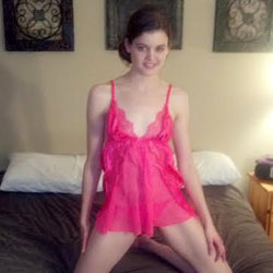 Valentine's Day - Wife/wives, Lingerie, Brunette
