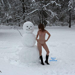 Lucky Snowman With A Woman - Boots, Exposed In Public, Full Nude, Naked Outdoors, Nipples, Nude In Nature, Nude In Public, Redhead, Shaved Pussy, Small Tits, Snow, Hairless Pussy, Hot Girl, Naked Girl, Sexy Body, Sexy Face, Sexy Figure, Sexy Legs, Sexy Woman , Redhead, Naked, Outdoor, Snow, Boots, Snowman, Small Tits, Shaved Pussy, Legs