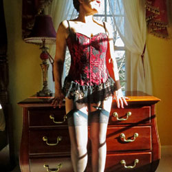 Mariska Without Panties - Lingerie