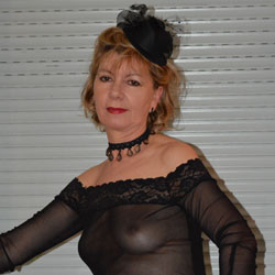 Pic #1 Naughty - Blonde, Lingerie, See Through