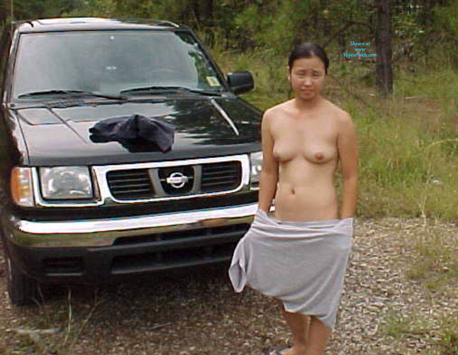 Pic #1Wow! What a Great Truck! - Brunette, Shaved, Asian