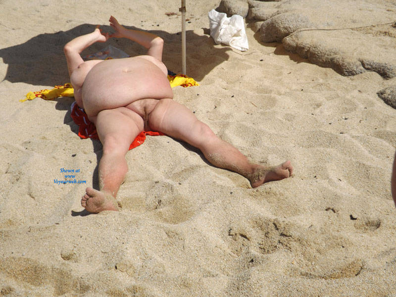 Pic #1 Huge Woman Naked On Beach - Beach
