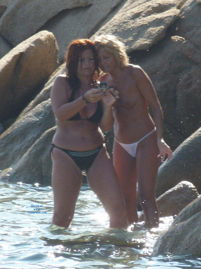 Pic #1Tons Of Girls On Sardinian Beaches - Beach