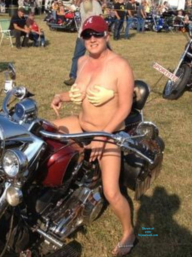 Pic #1 Bike Rally - Big Tits, Public Place