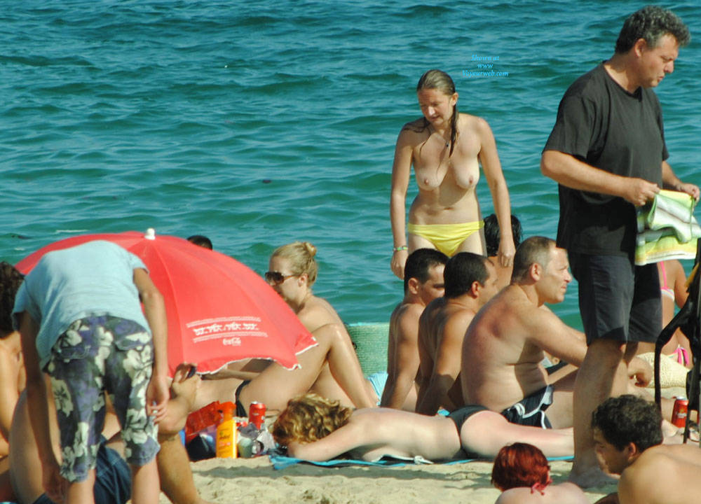 Pic #1A Spanish Beach - Beach, Big Tits