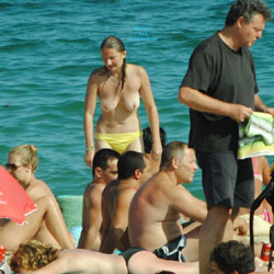 A Spanish Beach - Beach, Big Tits