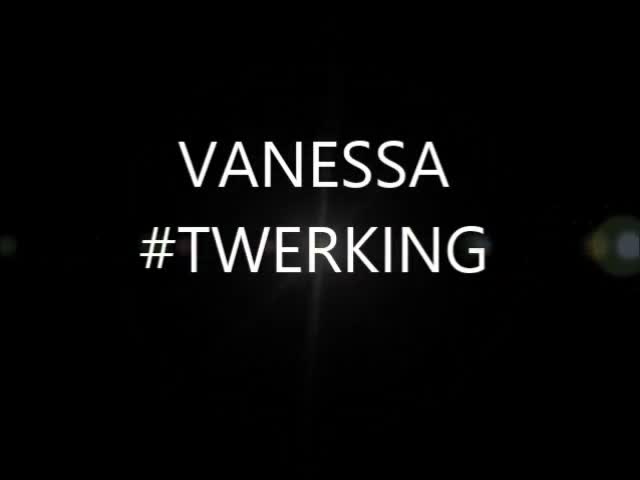 Pic #1Vanessa Twerking - Brunette, Firm Ass