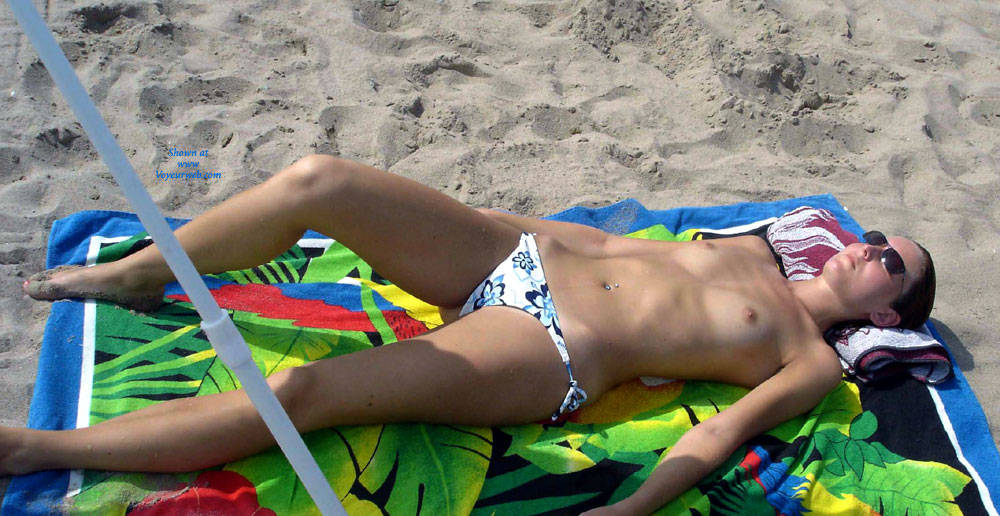 Pic #1 Topless At The Beach - Beach