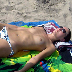 Pic #1 Topless At The Beach - Beach