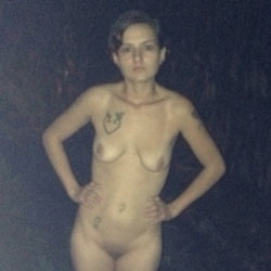 Pic #1 Blah - Brunette, Tattoos