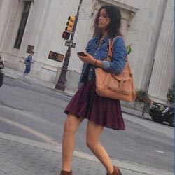 Pic #1 Caught Ya - Brunette, Dressed