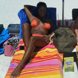 Legs - Beach, Bikini Voyeur, Ebony