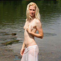 Topless Blonde Walking In The River - Blonde Hair, Exposed In Public, Firm Tits, Nipples, Nude In Nature, Nude In Public, Showing Tits, Small Breasts, Small Tits, Topless Girl, Topless, Hot Girl, Sexy Body, Sexy Face, Sexy Figure, Sexy Girl, Sexy Woman , Blonde Girl, Topless, Nature, Outdoor, Small Tits