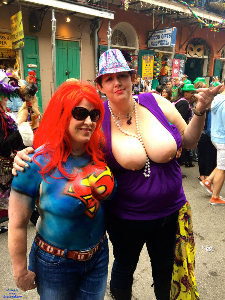 Pic #12015 Mardi Gras - Big Tits
