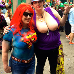 Big Tits At Mardi Gras - Big Tits, Exposed In Public, Firm Tits, Flashing Tits, Flashing, Huge Tits, Nude In Public, Nude Outdoors, Showing Tits, Hot Girl, Sexy Boobs, Sexy Face, Sexy Girl , Nude In Public, Mardi Gras, Naked, Nude, Flashing, Big Tits