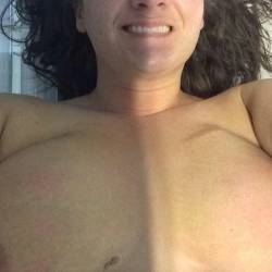 Very large tits of my wife - Jessica