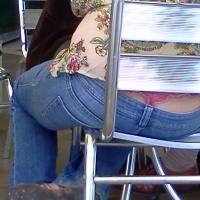 Pic #1 Thong - Voyeur