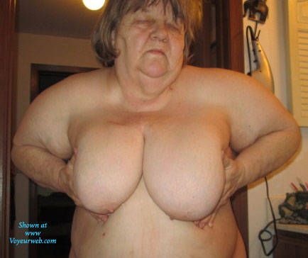 Pic #1 Stretching  - Big Tits, Mature, Bbw