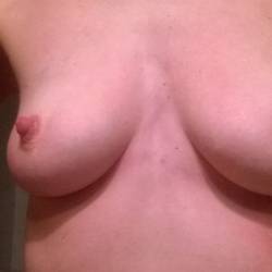 Small tits of my wife - Angelica