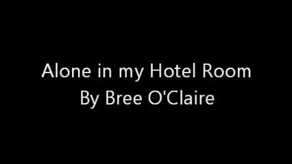 Pic #1Bree O'Claire - Alone In My Hotel Room - Brunette, Masturbation, Medium Tits, Toys