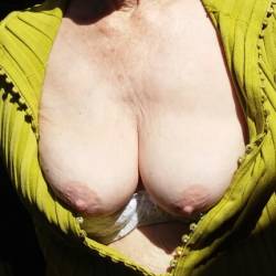 Large tits of my wife - ann d