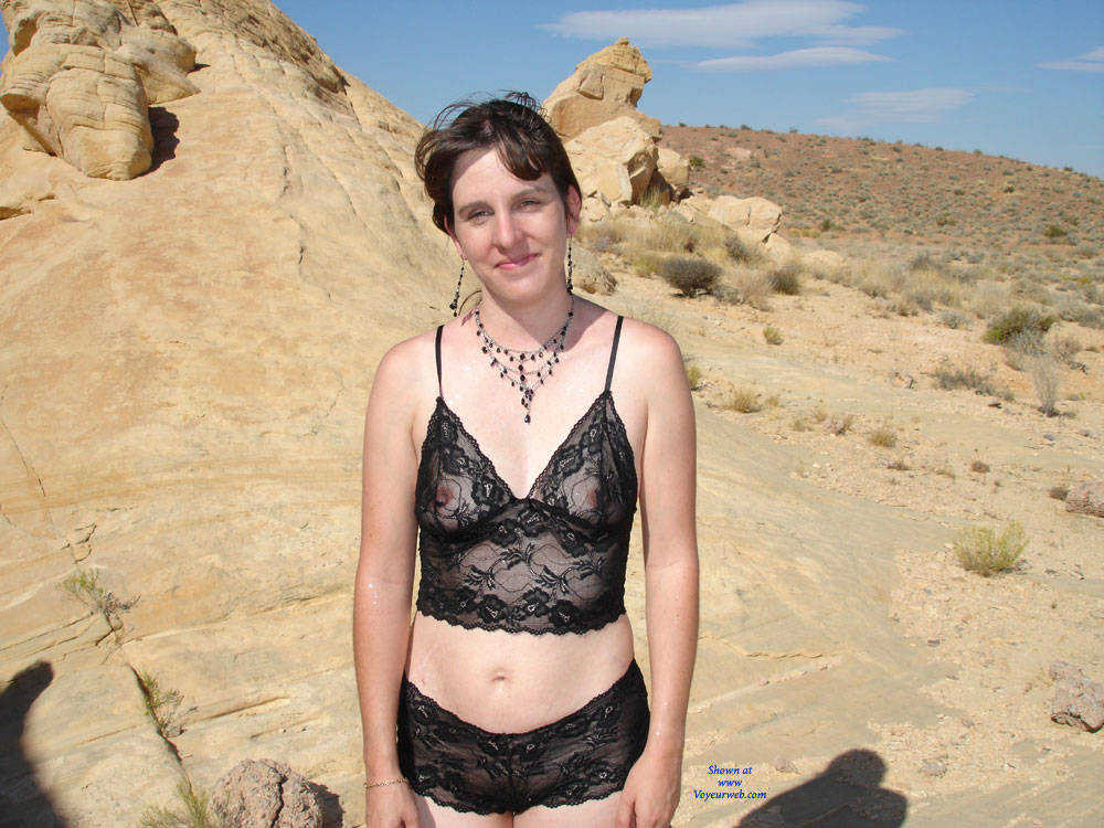 Pic #1Hot Desert Fun With Friends - Lingerie