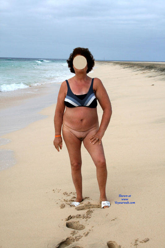 Pic #1Micro Slips - Mature, Beach, Wife/wives