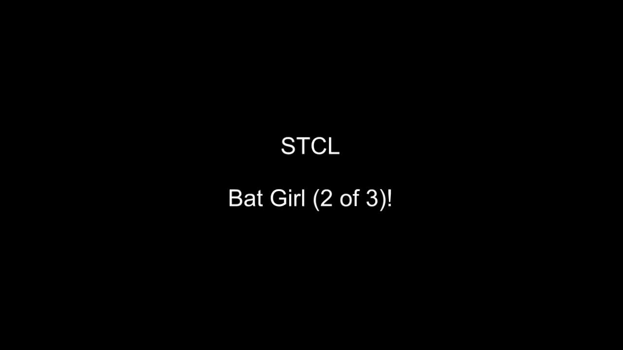 Pic #1STCL - Bat Girl 2 of 3 - Blowjob, Toys, Bush Or Hairy
