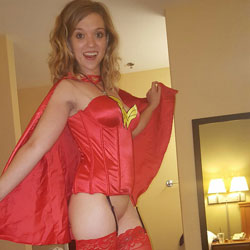 Sexy Britney In Costume - Lingerie