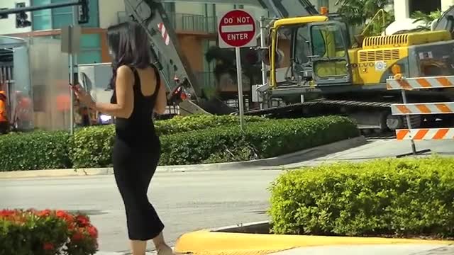 Pic #1Nikki Brazil Vs Construction Workers And Barber! Oh And Lingerie Shopping In Sheer Tight Dress! - Beach Voyeur, See Through, Public Place, High Heels Amateurs, Flashing, Public Exhibitionist, Brunette, Big Tits, Nude Wives, Nude Amateurs, See Through Panties