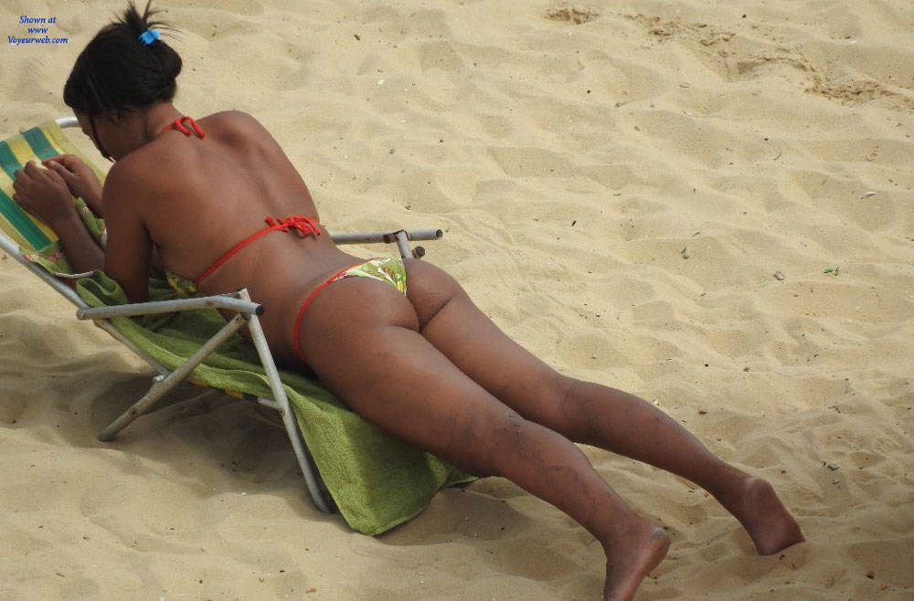 Pic #1Casa Caiada Beach, Olinda City - Beach, Bikini Voyeur, Brunette