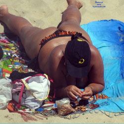 Big Ass In Olinda City - Beach, Bikini Voyeur