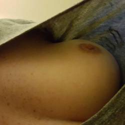 Medium tits of my wife - My wife