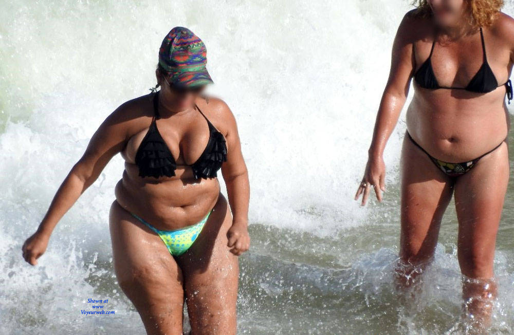 Pic #1Big Tits From Recife City, Brazil - Beach, Big Tits, Bikini Voyeur