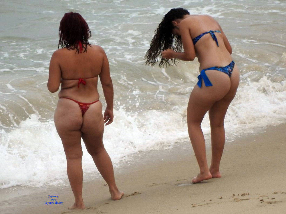 Pic #1Asses From Recife City, Brazil - Beach, Bikini Voyeur
