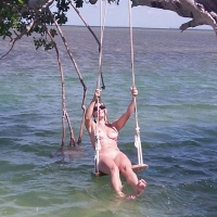 Pic #1 Key's Outer Island - Beach, Bikini Voyeur, Wet