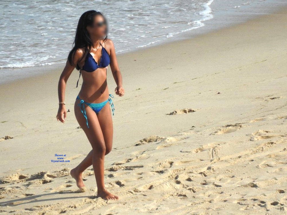 Pic #1 Delicious Girl In Janga Beach, Brazil - Beach Voyeur, Bikini Voyeur