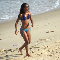 Delicious Girl In Janga Beach, Brazil - Beach Voyeur, Bikini Voyeur