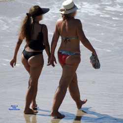 Brazillian Asses From Recife City - Beach, Beach Voyeur, Bikini Voyeur