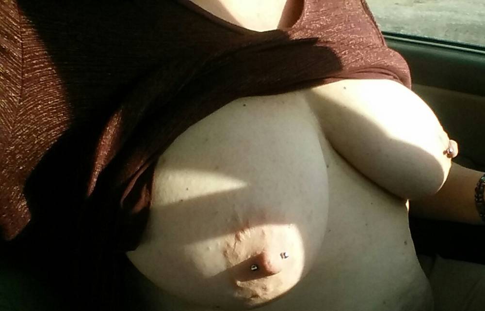 Pic #1 My very large tits - KBabe