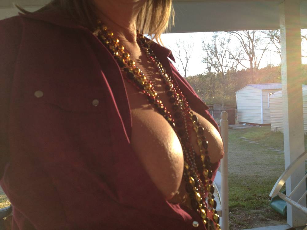 Pic #1 My large tits - CUMslave