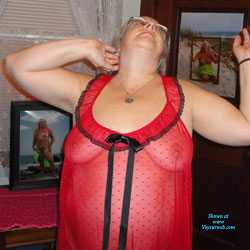 Pic #1 New Valentine See Thru Lingerie - Big Tits, Lingerie, Wives In Lingerie