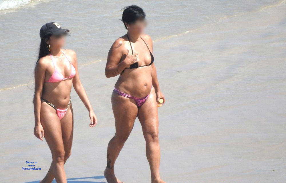 Pic #1Delicious Ass In Janga Beach, Brazil - Beach Voyeur, Bikini Voyeur