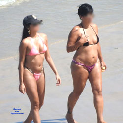 Delicious Ass In Janga Beach, Brazil - Beach Voyeur, Bikini Voyeur