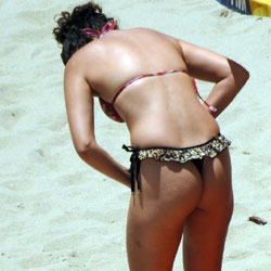 Pic #1 Delicious Wife From Recife City - Beach Voyeur, Bikini Voyeur