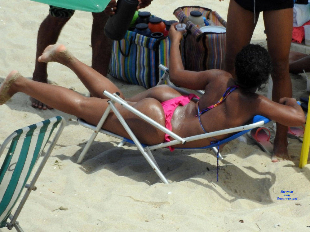 Pic #1Delicious Ass From Recife City - Beach Voyeur
