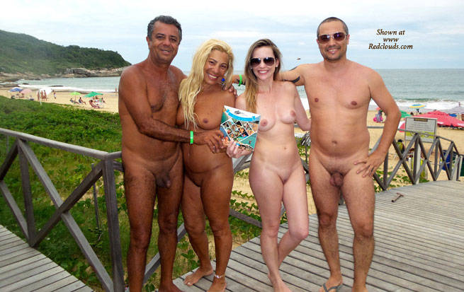 Pic #1Tambaba Beach - Blonde, Beach, Natural Tits