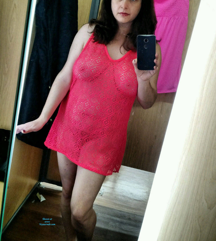Pic #1Out Shopping With My Husband - Big Tits, Wife/wives