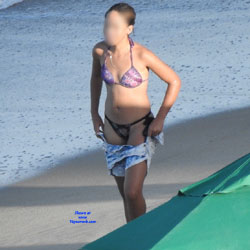 Pic #1 Sorts In Janga Beach - Beach Voyeur, Bikini Voyeur