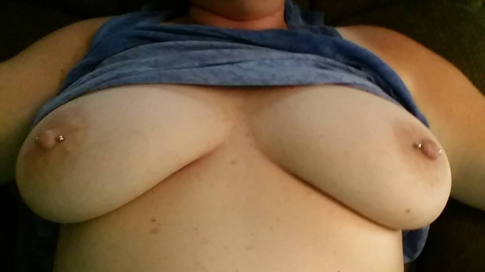 Pic #1 My very large tits - Kbabe